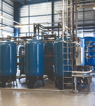 Water De-Alkalization Plants